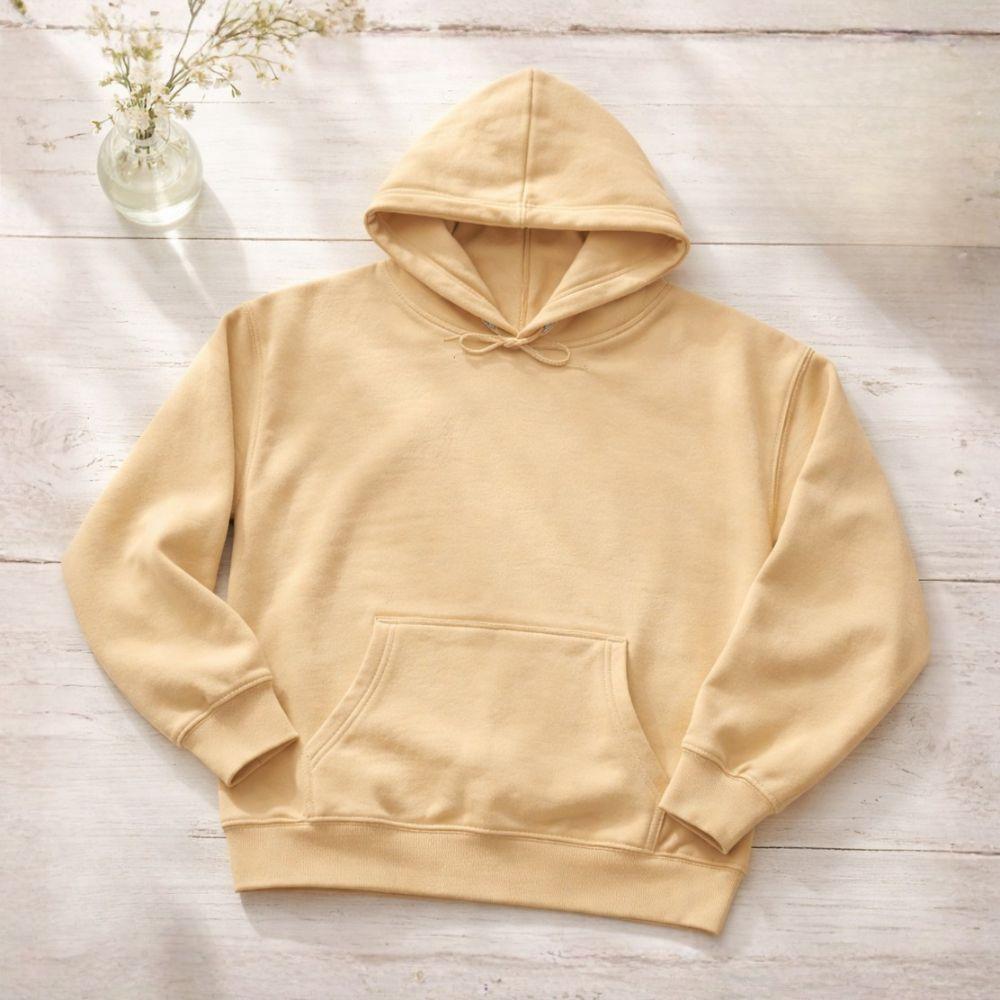 Hoodie Beige