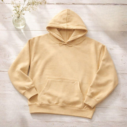 Hoodie Beige