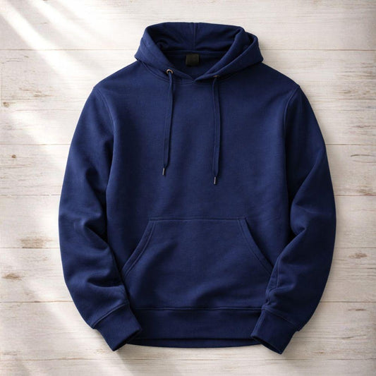Hoodie navy