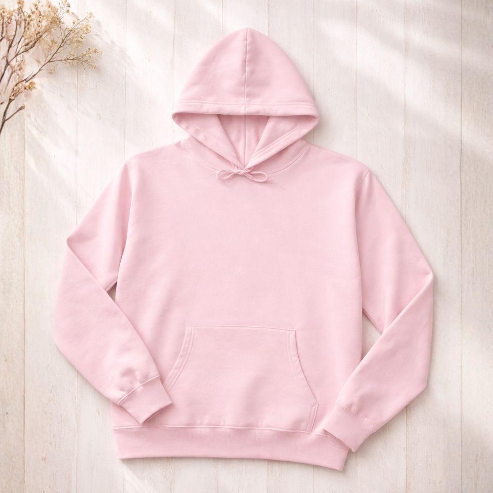 Hoodie - Soft Pink
