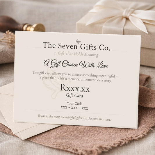 The Seven Gifts Co. Gift Card
