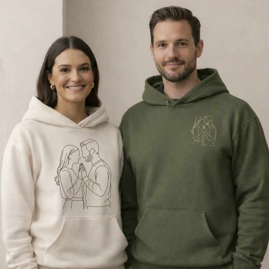 Heritage Couples Hoodie